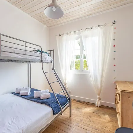 Ferienhaus Amandine - Charmante Maison De Famille Au Pyla *