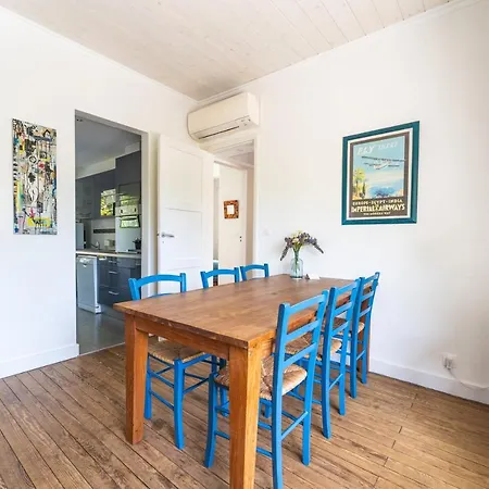 Amandine - Charmante Maison De Famille Au Pyla Ferienhaus *