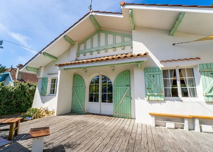 Amandine - Charmante Maison De Famille Au Pyla *