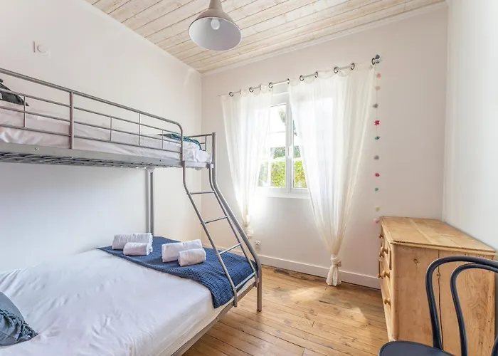 Сasa de vacaciones Amandine - Charmante Maison De Famille Au Pyla *