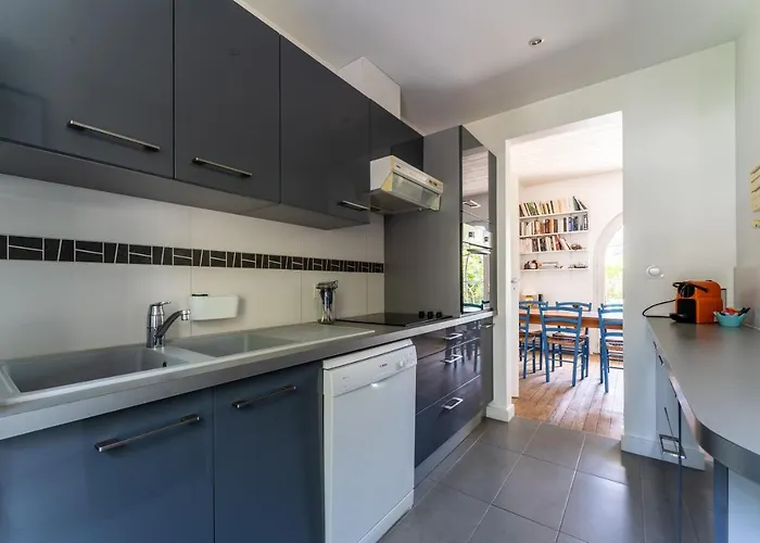 Сasa de vacaciones Amandine - Charmante Maison De Famille Au Pyla Arcachón