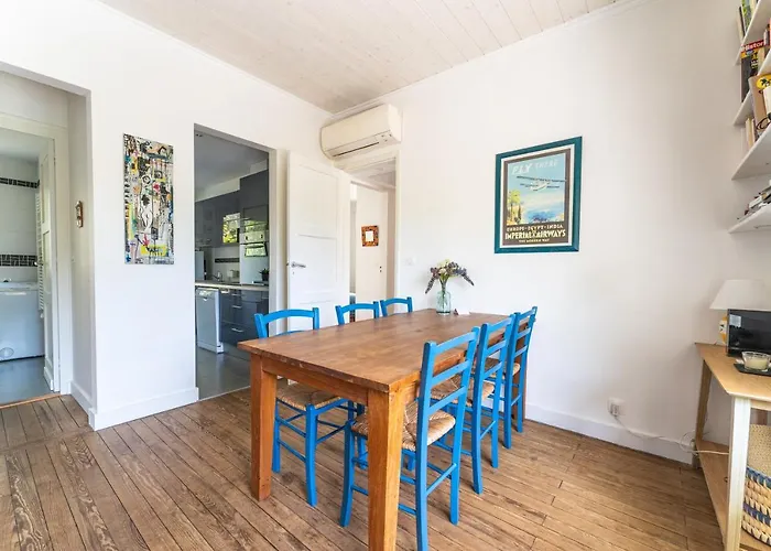 Amandine - Charmante Maison De Famille Au Pyla Сasa de vacaciones *