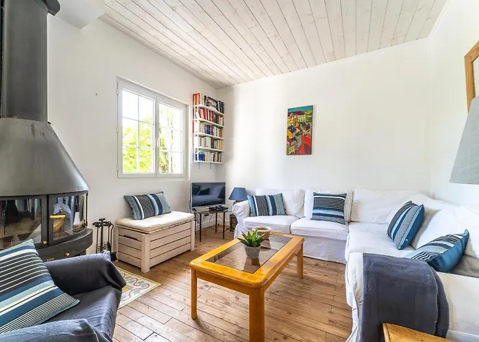 Сasa de vacaciones Amandine - Charmante Maison De Famille Au Pyla *