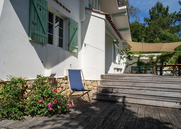 Amandine - Charmante Maison De Famille Au Pyla *