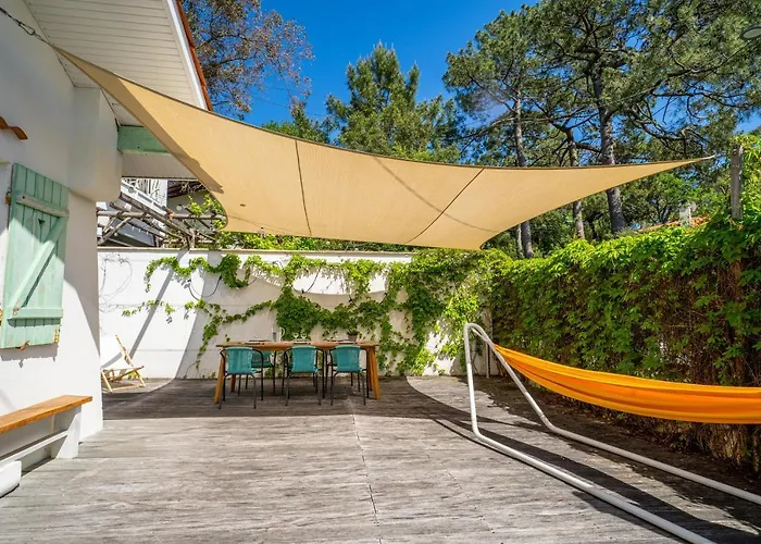 Amandine - Charmante Maison De Famille Au Pyla * Arcachon